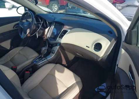 2015 Chevrolet Cruze 2Lt Auto из США, поврежденный, VIN 1G1PE5SB4F7198389